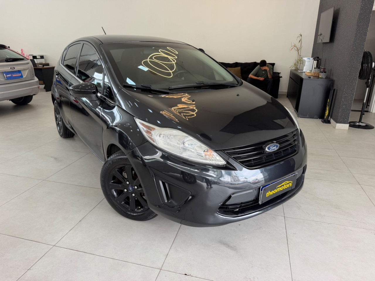 Fiesta Hatch 1.6 16V 4P SE FLEX