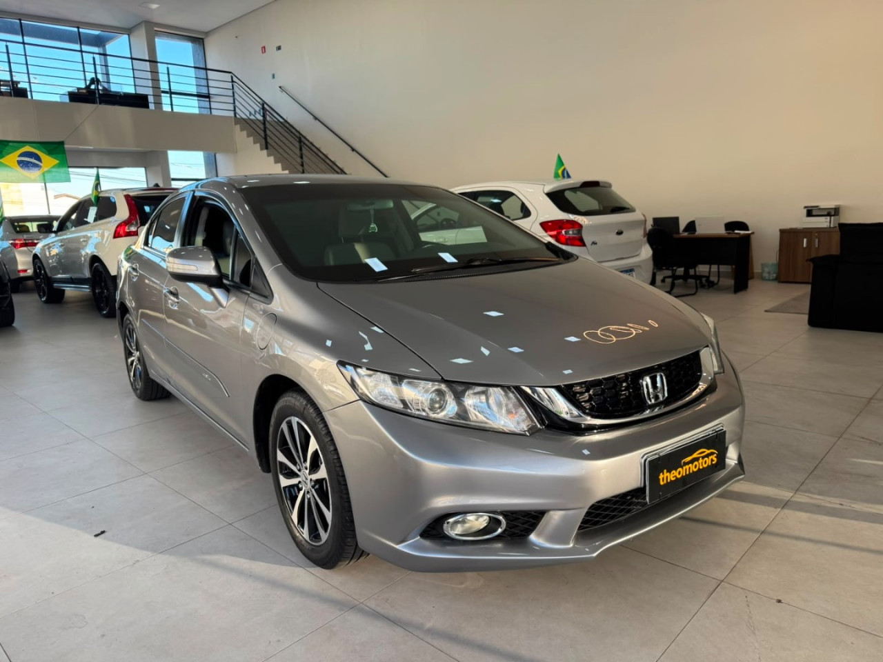 HONDA Civic 1.8 16V 4P FLEX LXL AUTOMÁTICO
