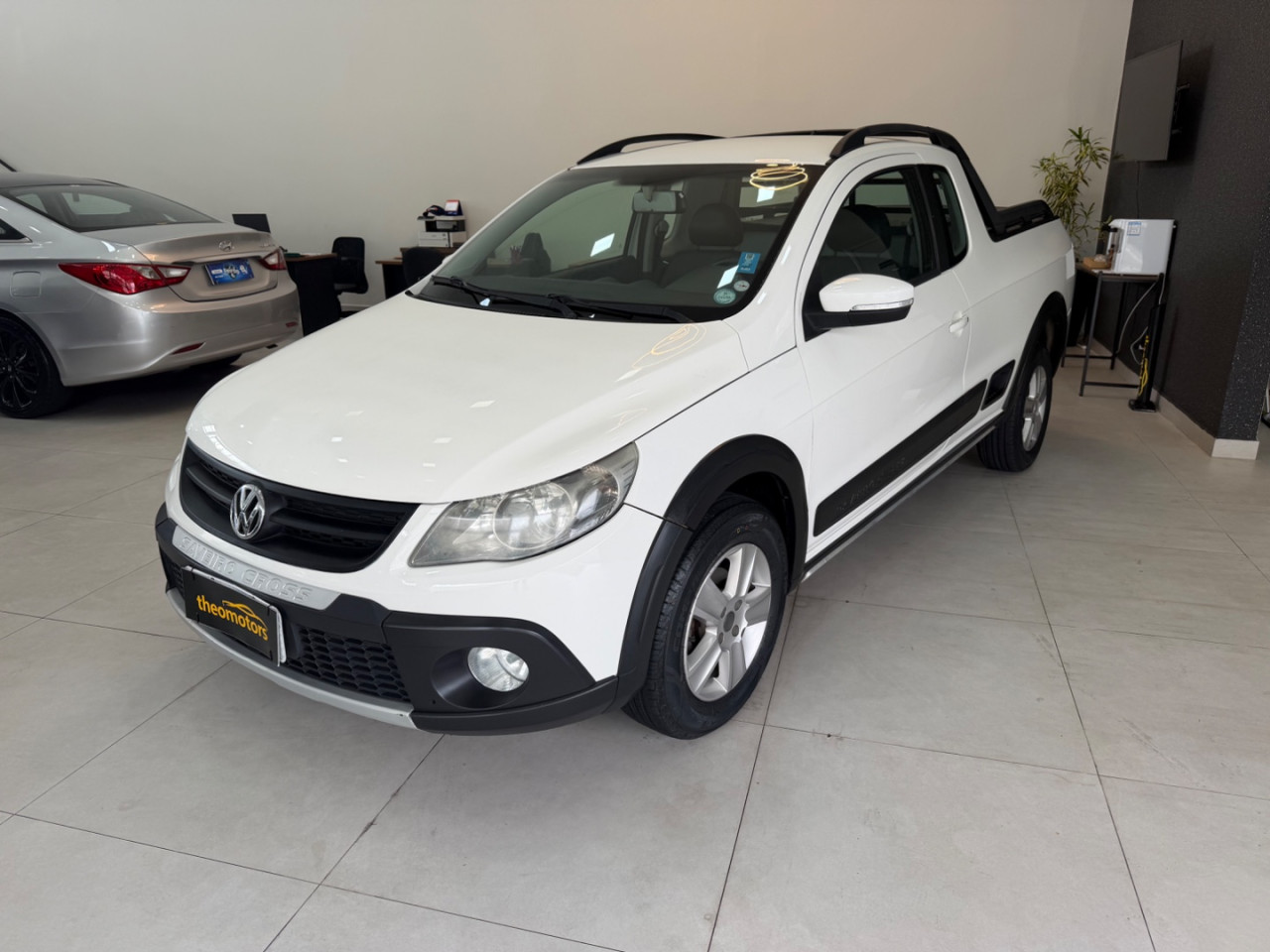 VOLKSWAGEN Saveiro 1.6 G5 CROSS CABINE ESTENDIDA FLEX