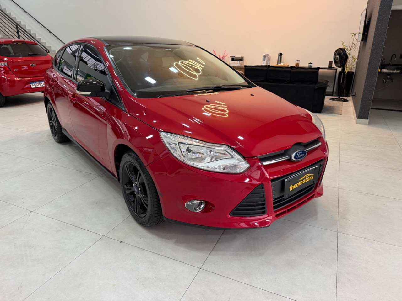 FORD Focus Hatch 1.6 16V 4P SE FLEX