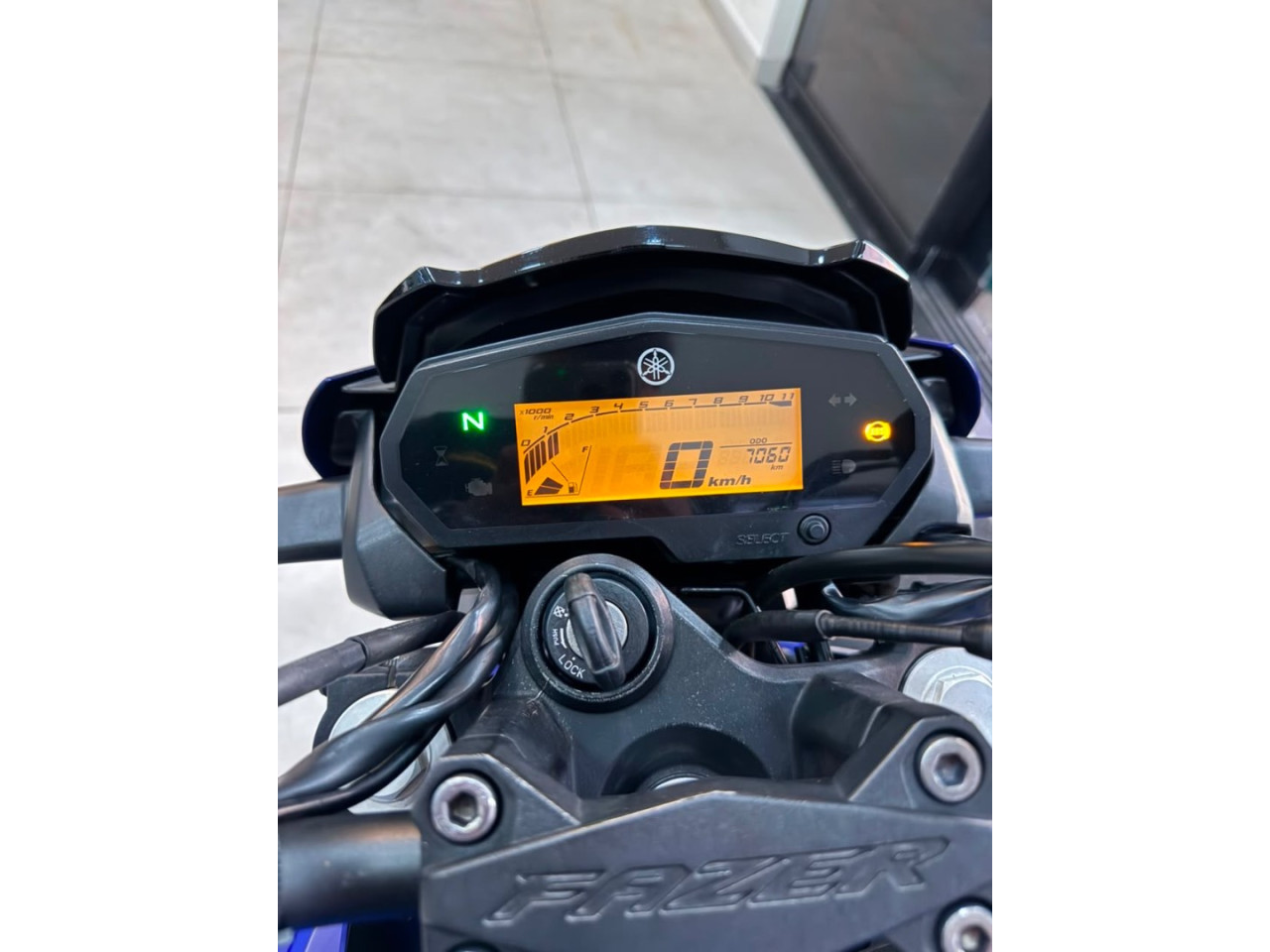 YAMAHA FZ 25 250 Fazer Flex N/D