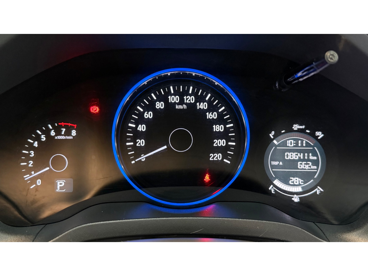 HONDA HR-V 1.8 16V 4P EXL FLEX AUTOMÁTICO CVT