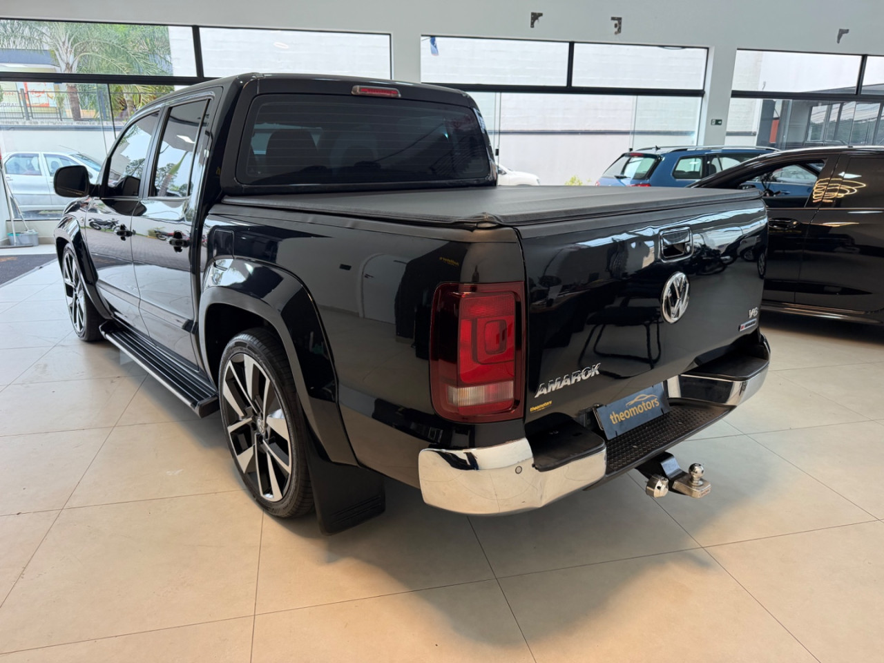 VOLKSWAGEN Amarok 3.0 V6 CABINE DUPLA HIGHLINE 4X4 TURBO INTERCOOLER AUTOMÁTICO