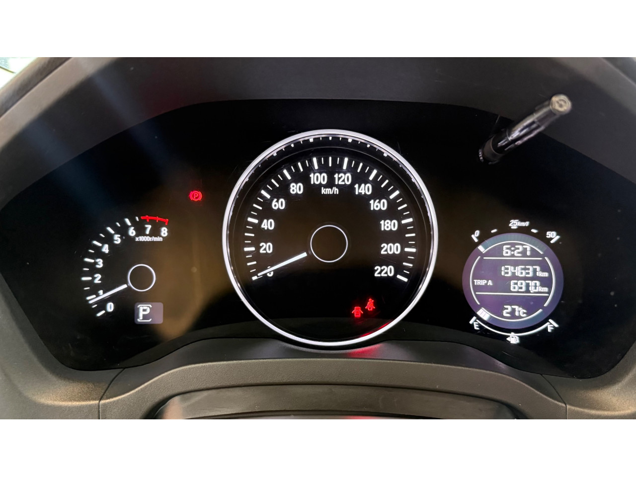 HONDA HR-V 1.8 16V 4P TOURING FLEX AUTOMÁTICO CVT