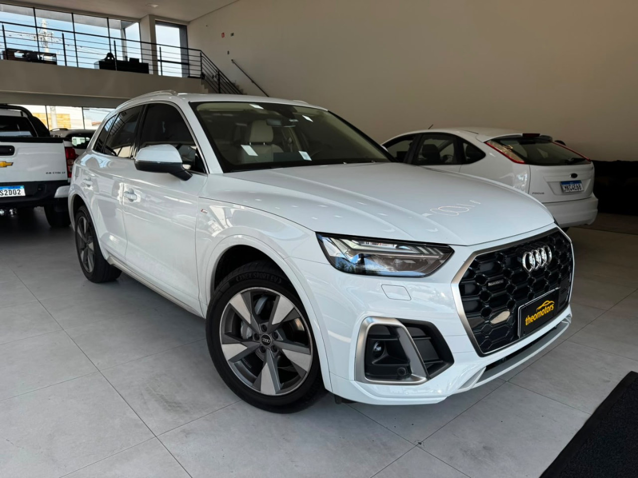 Q5 2.0 16V 4P TFSI S-LINE QUATTRO S-TRONIC AUTOMÁTICO