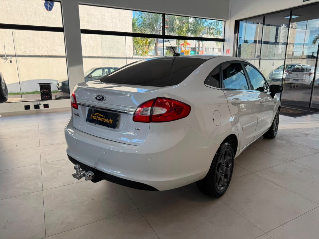 FORD Fiesta Sedan 1.6 16V 4P SE FLEX