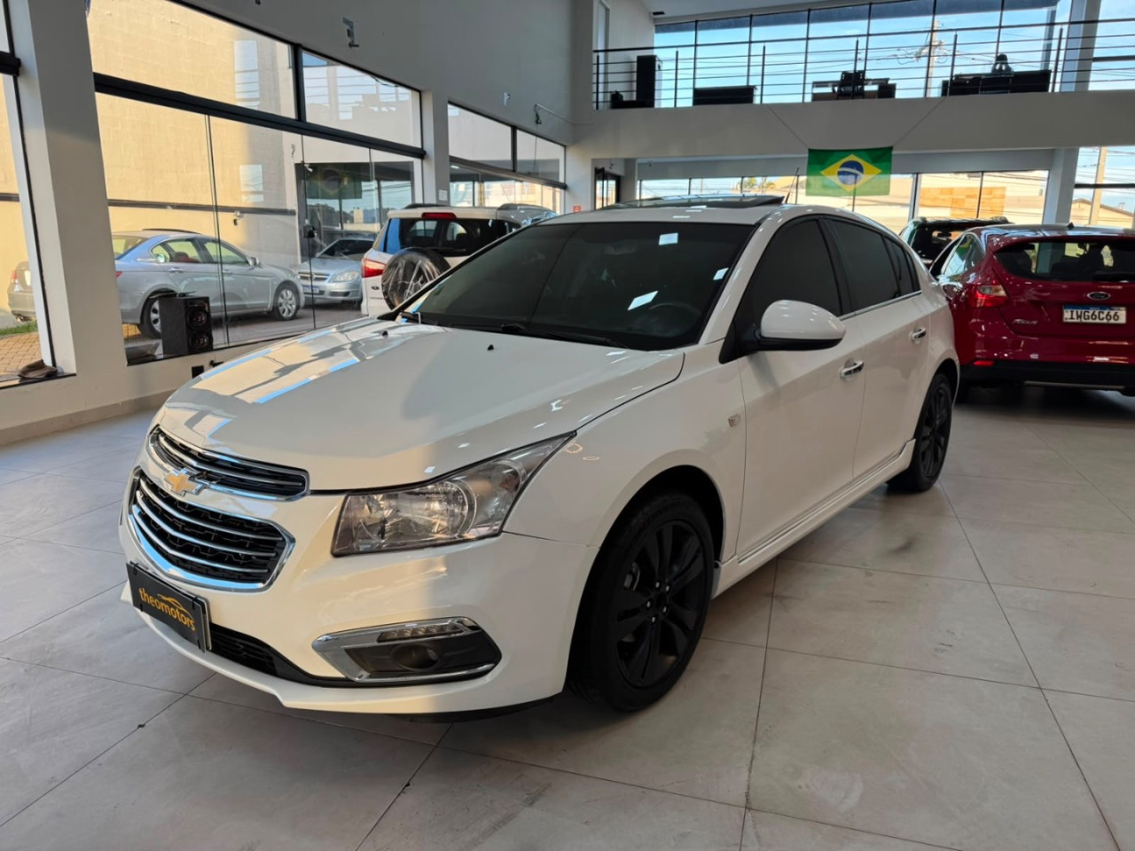 CHEVROLET Cruze Hatch 1.8 16V 4P LTZ SPORT6 FLEX AUTOMÁTICO