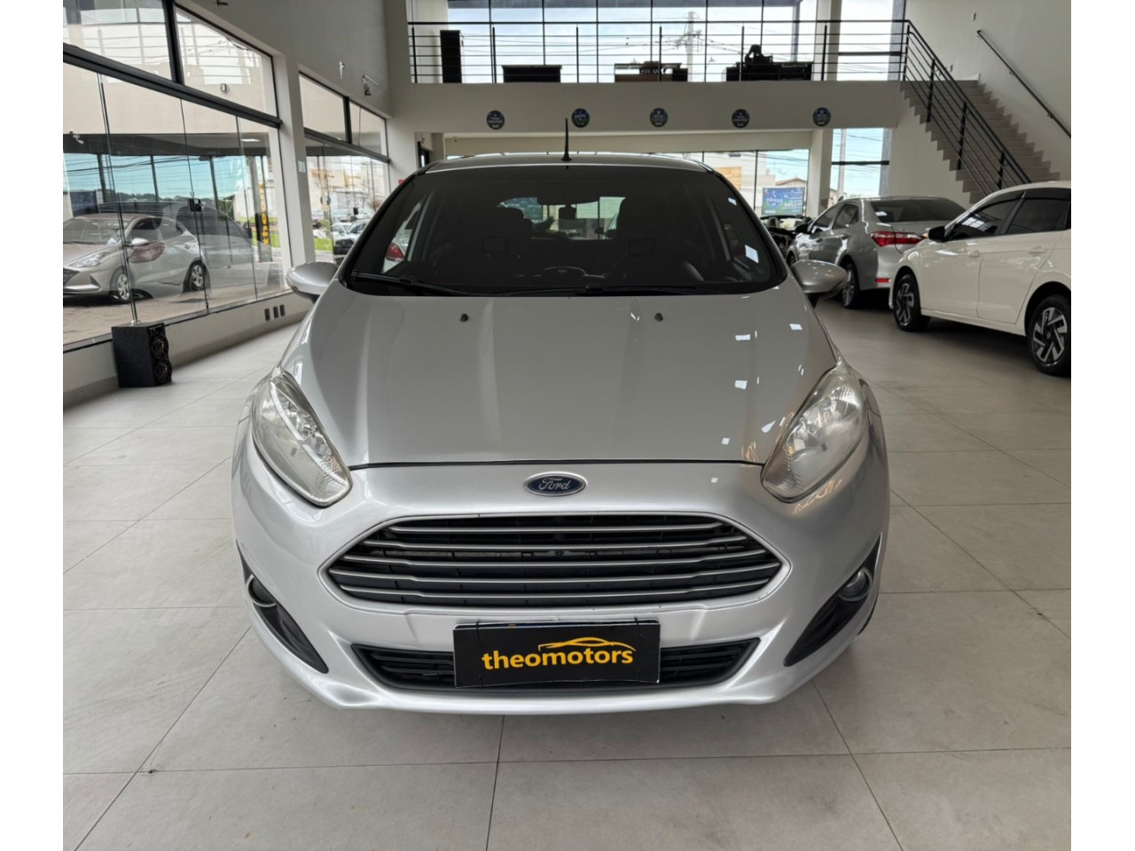 FORD Fiesta Hatch 1.6 16V 4P SE FLEX
