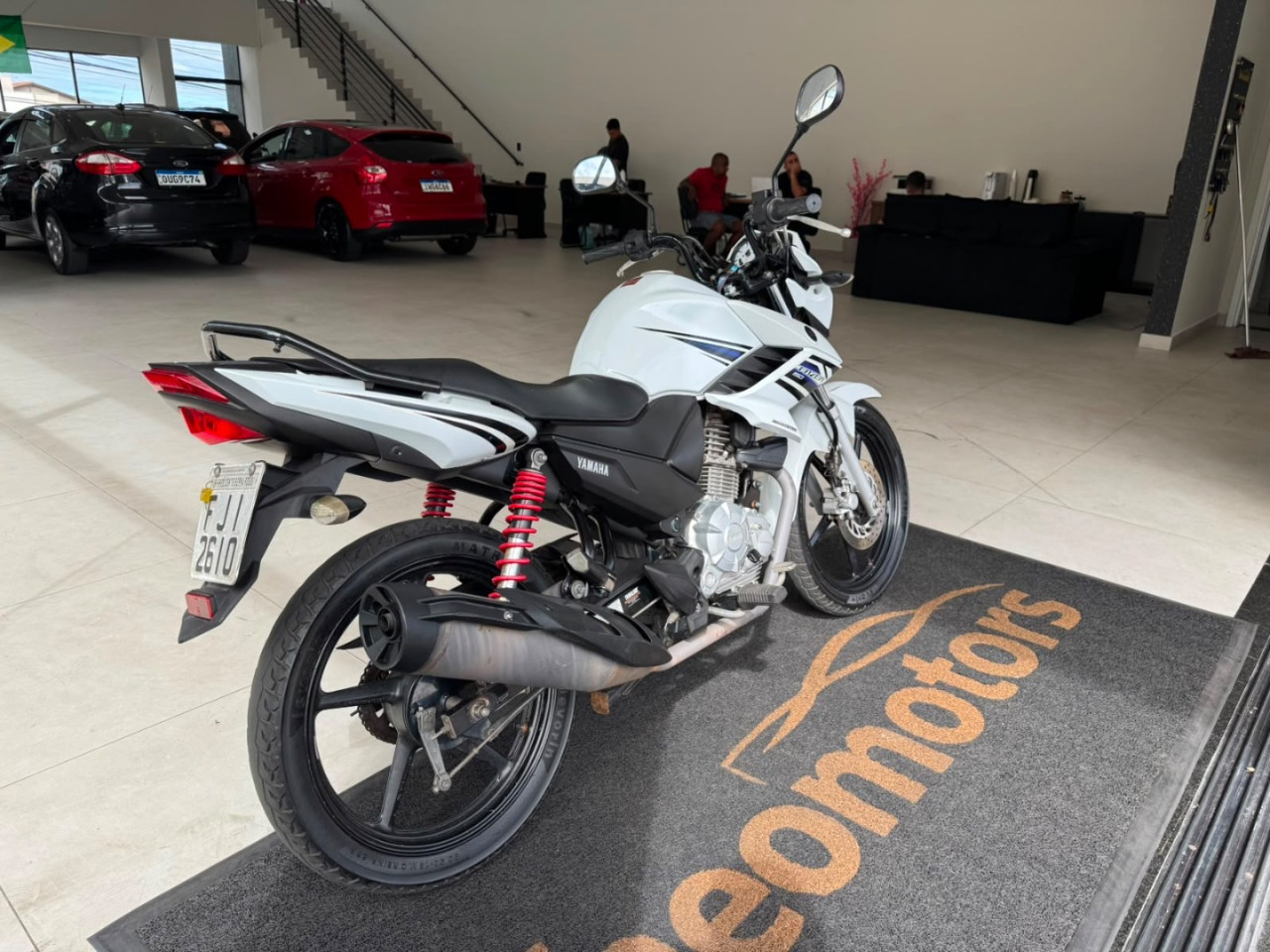 YAMAHA Fazer YS 150 ED