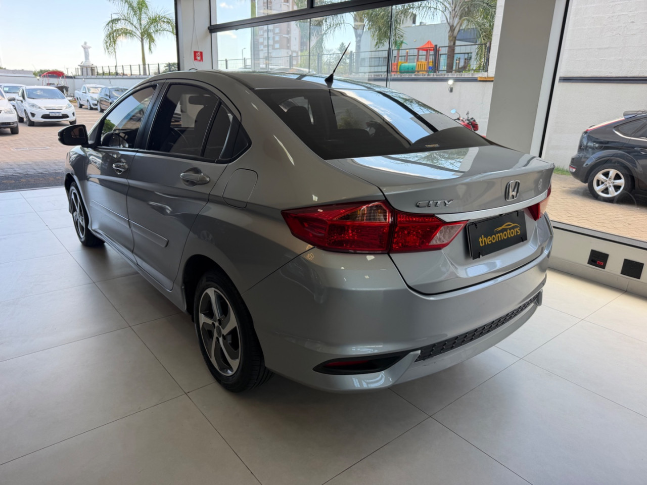 HONDA City Sedan 1.5 16V 4P PERSONAL FLEX AUTOMÁTICO