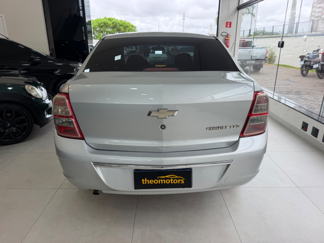 CHEVROLET Cobalt 1.4 4P FLEX LTZ