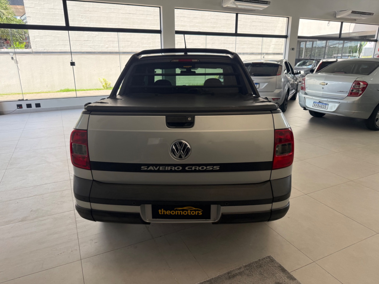 VOLKSWAGEN Saveiro 1.6 16V G6 CROSS CABINE DUPLA FLEX
