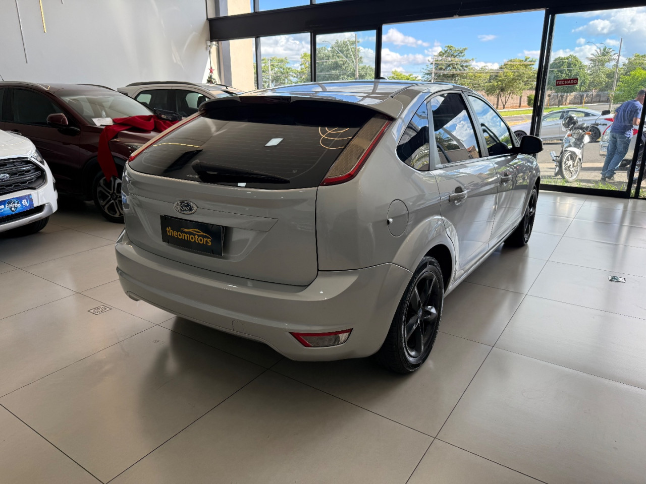 FORD Focus Hatch 1.6 4P GLX FLEX