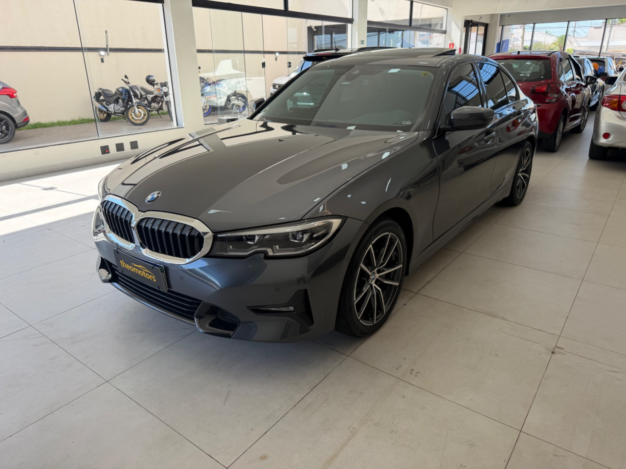 BMW 320I 2.0 16V 4P GP TURBO AUTOMÁTICO