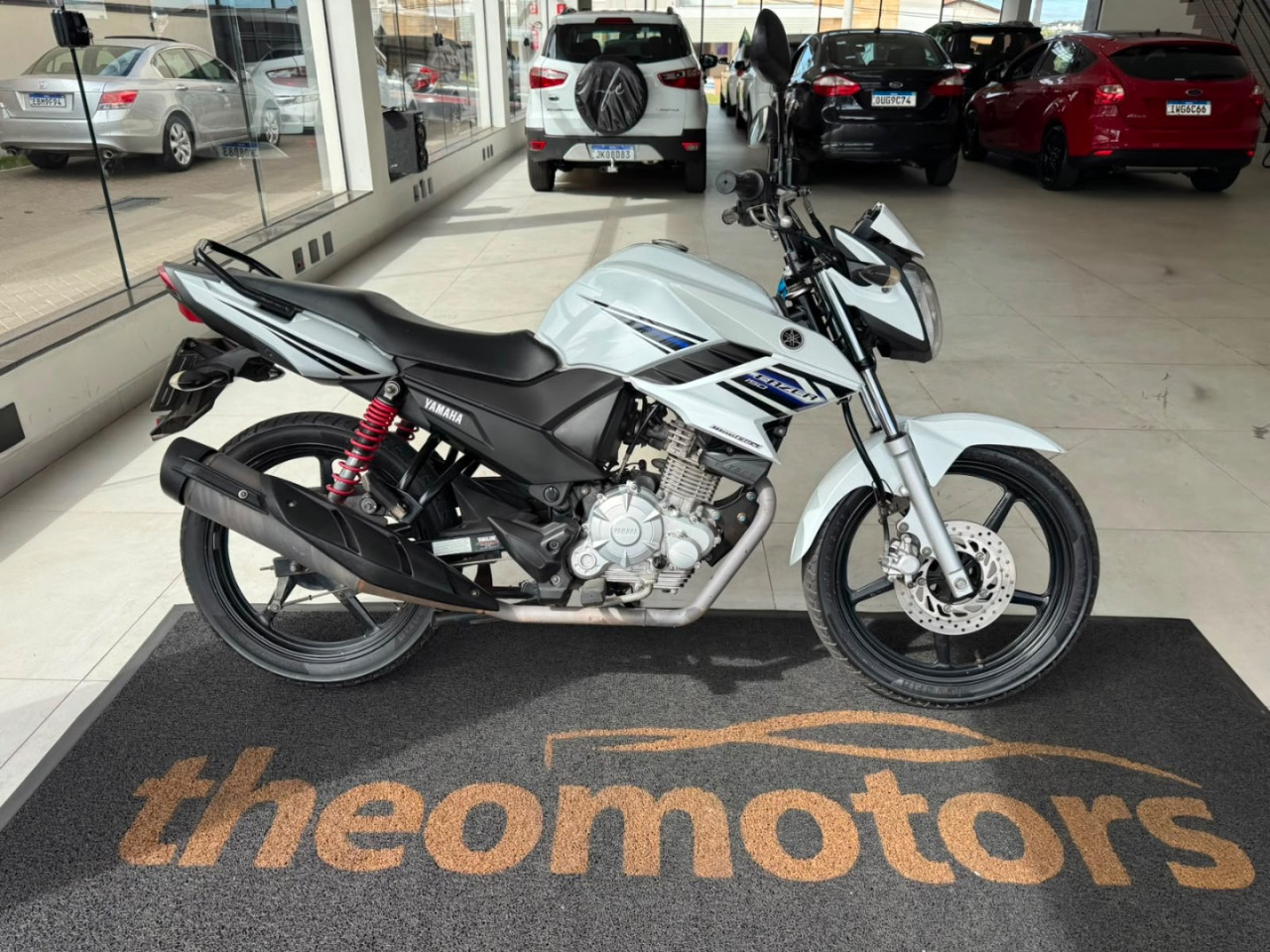 YAMAHA Fazer YS 150 ED