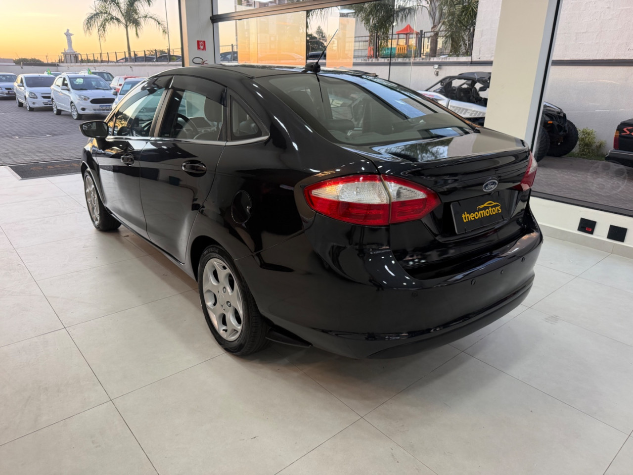 FORD Fiesta Sedan 1.6 4P SE FLEX
