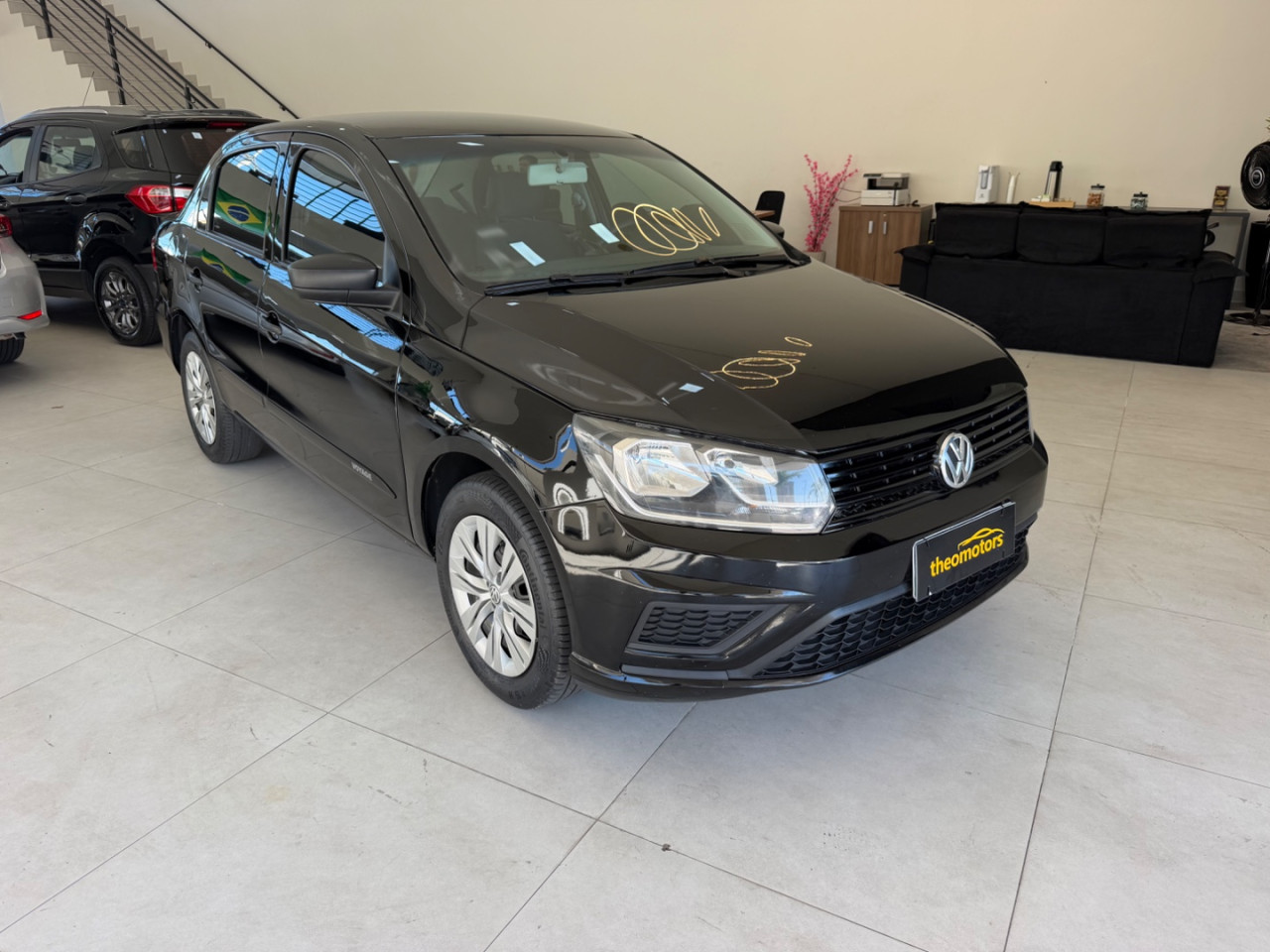 VOLKSWAGEN Voyage 1.6 4P FLEX MSI