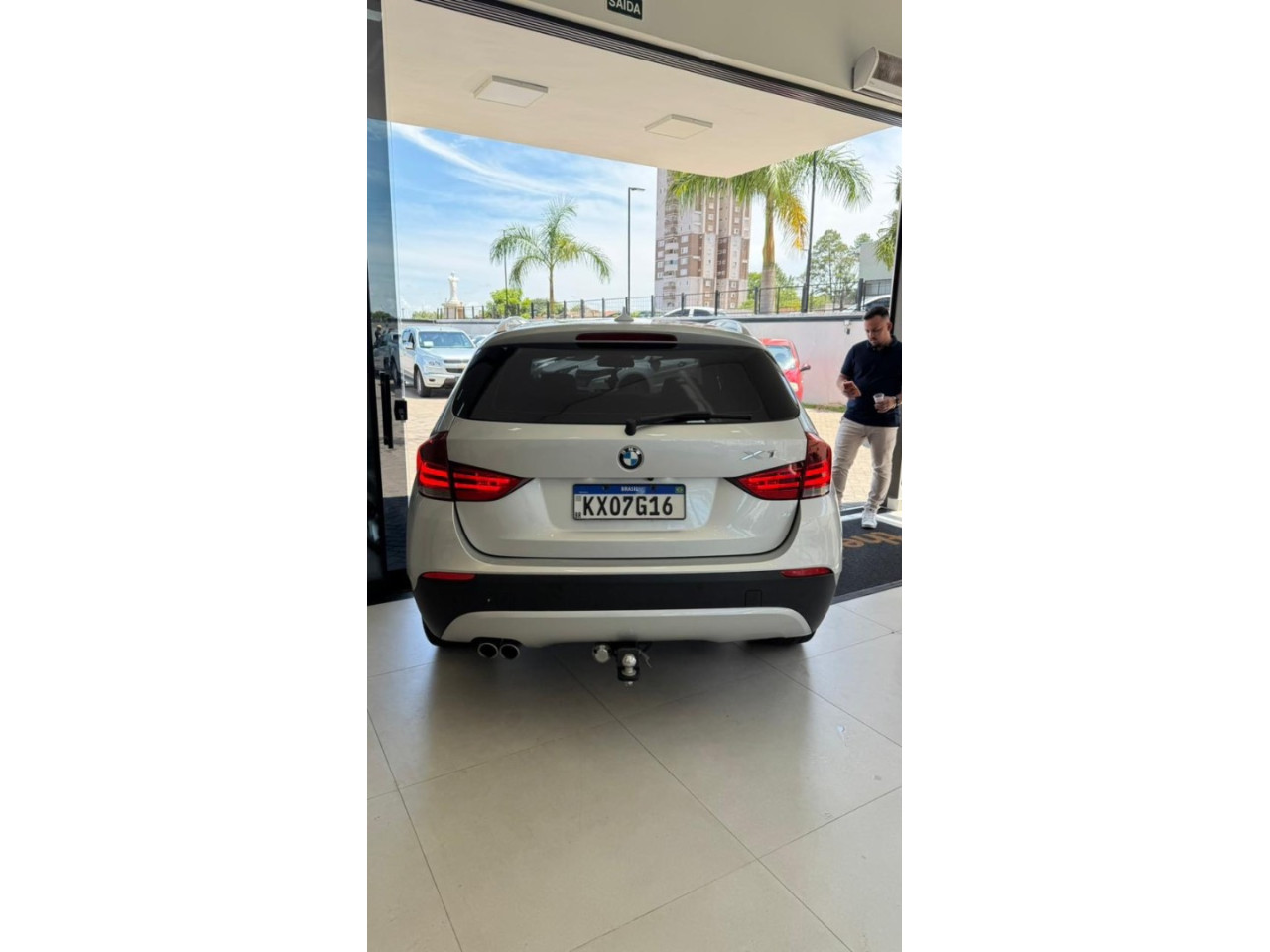 BMW X1 2.0 16V 4P S DRIVE 20I AUTOMÁTICO