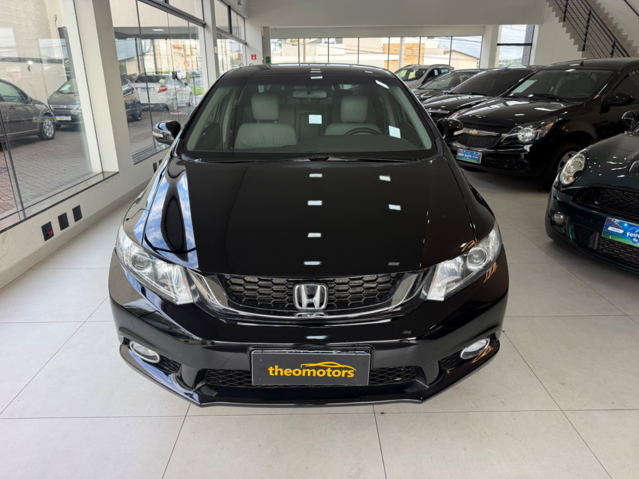 HONDA Civic 2.0 16V 4P FLEX LXR AUTOMÁTICO