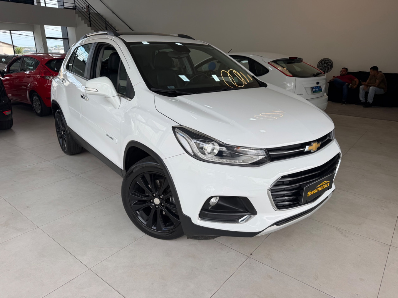 Tracker 1.4 16V 4P FLEX PREMIER TURBO AUTOMÁTICO