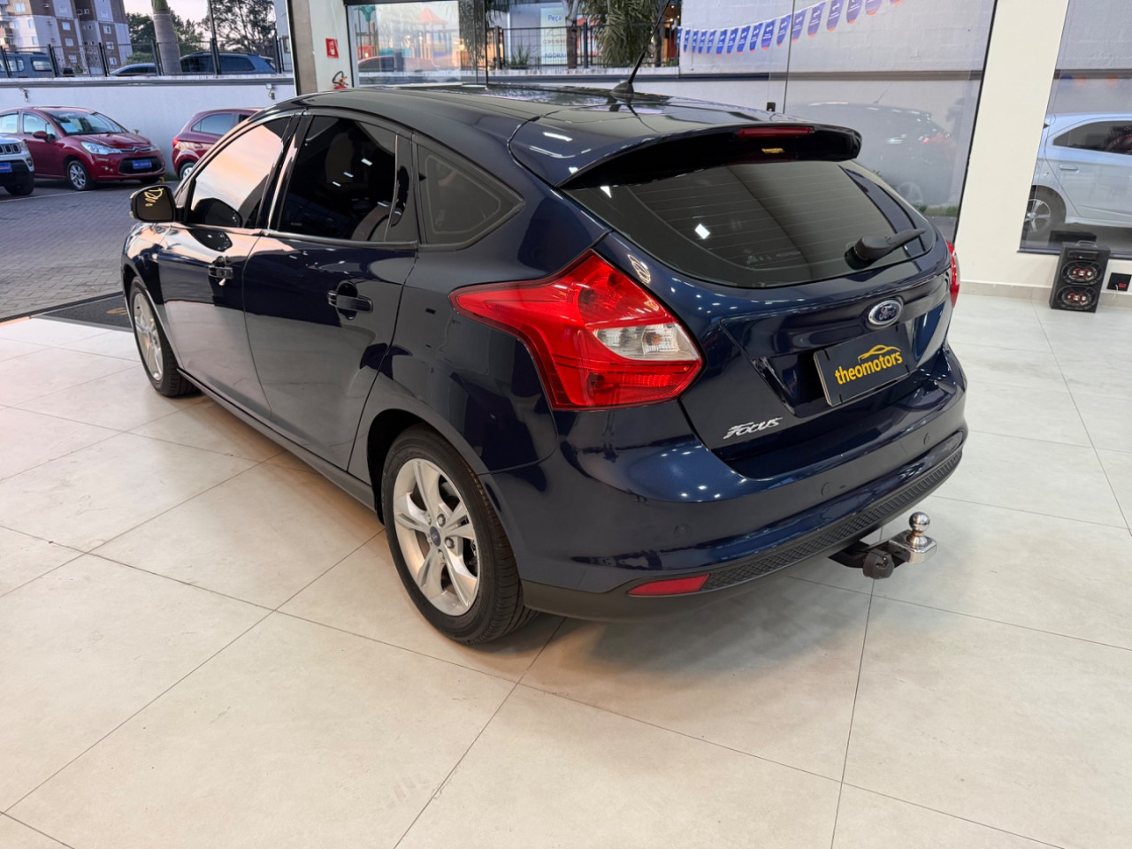 FORD Focus Hatch 1.6 16V 4P SE FLEX