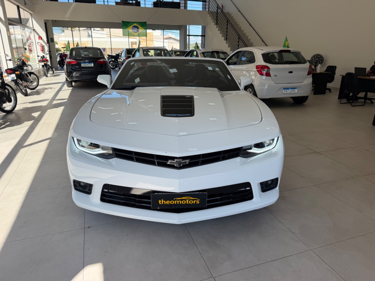 CHEVROLET Camaro Conversível 6.2 V8 32V SS AUTOMÁTICO