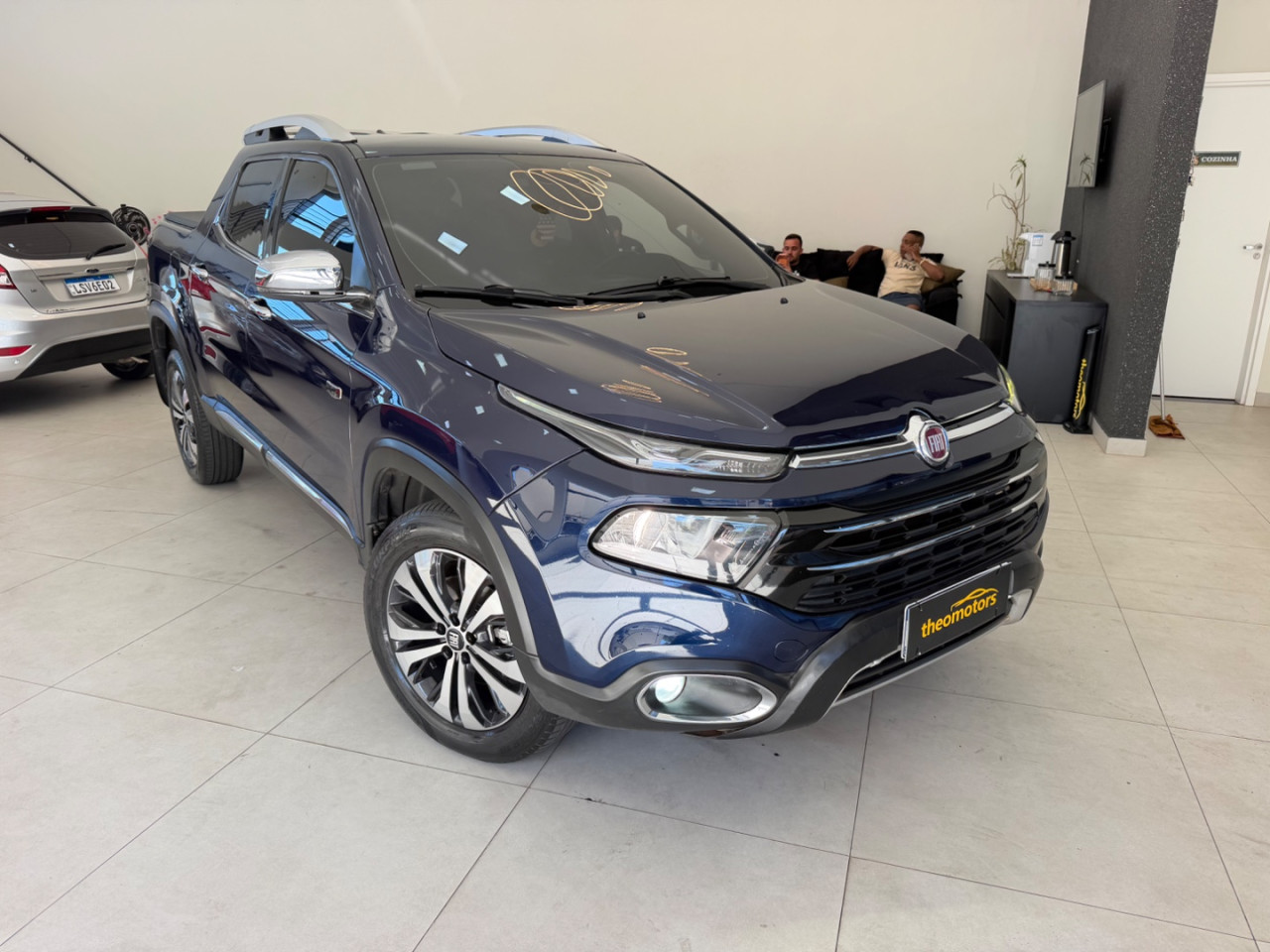 Toro 2.0 16V 4P 4WD RANCH TURBO DIESEL AUTOMÁTICO