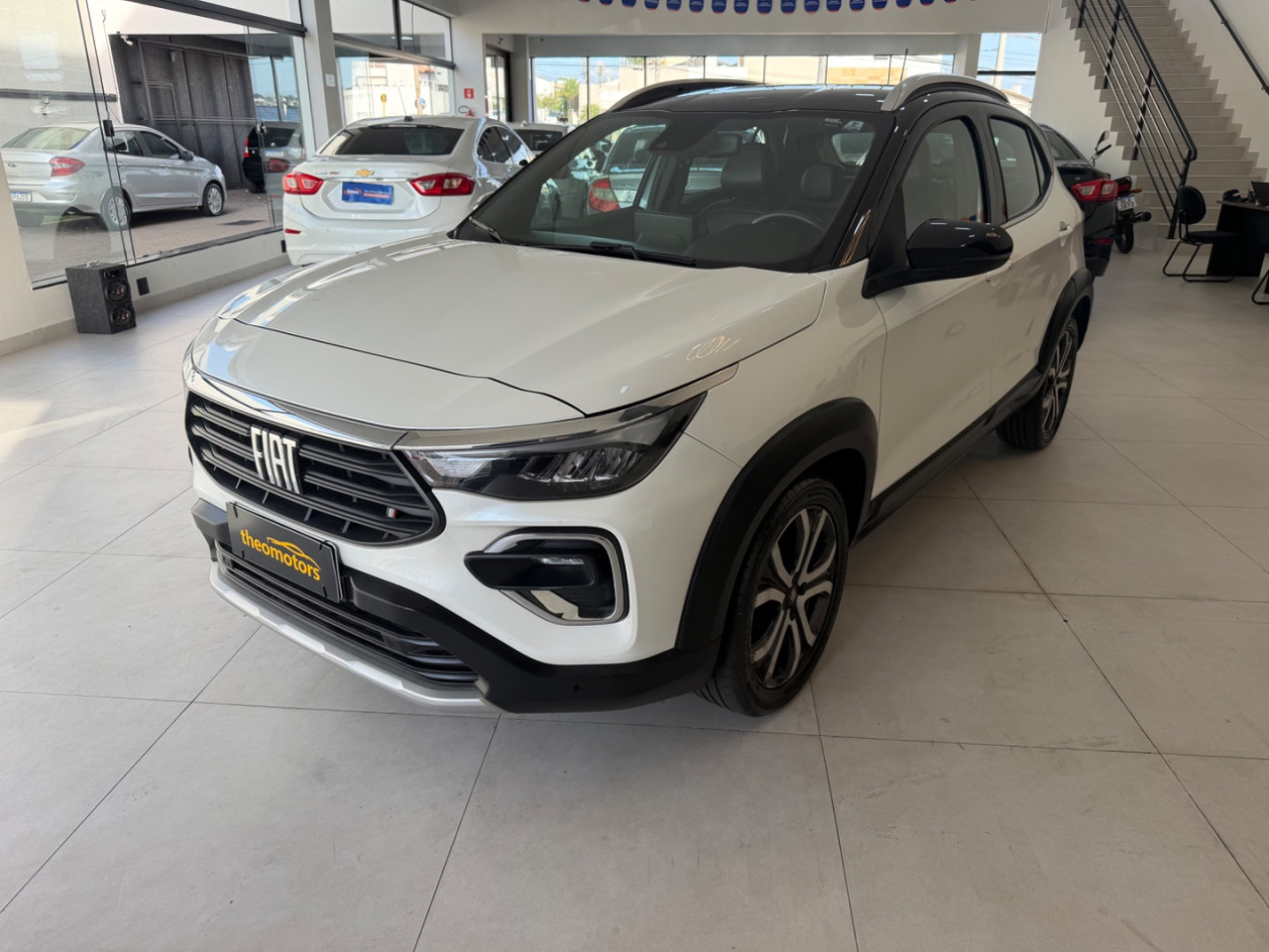 FIAT Pulse 1.0 12V 4P FLEX 200 IMPETUS TURBO AUTOMÁTICO CVT