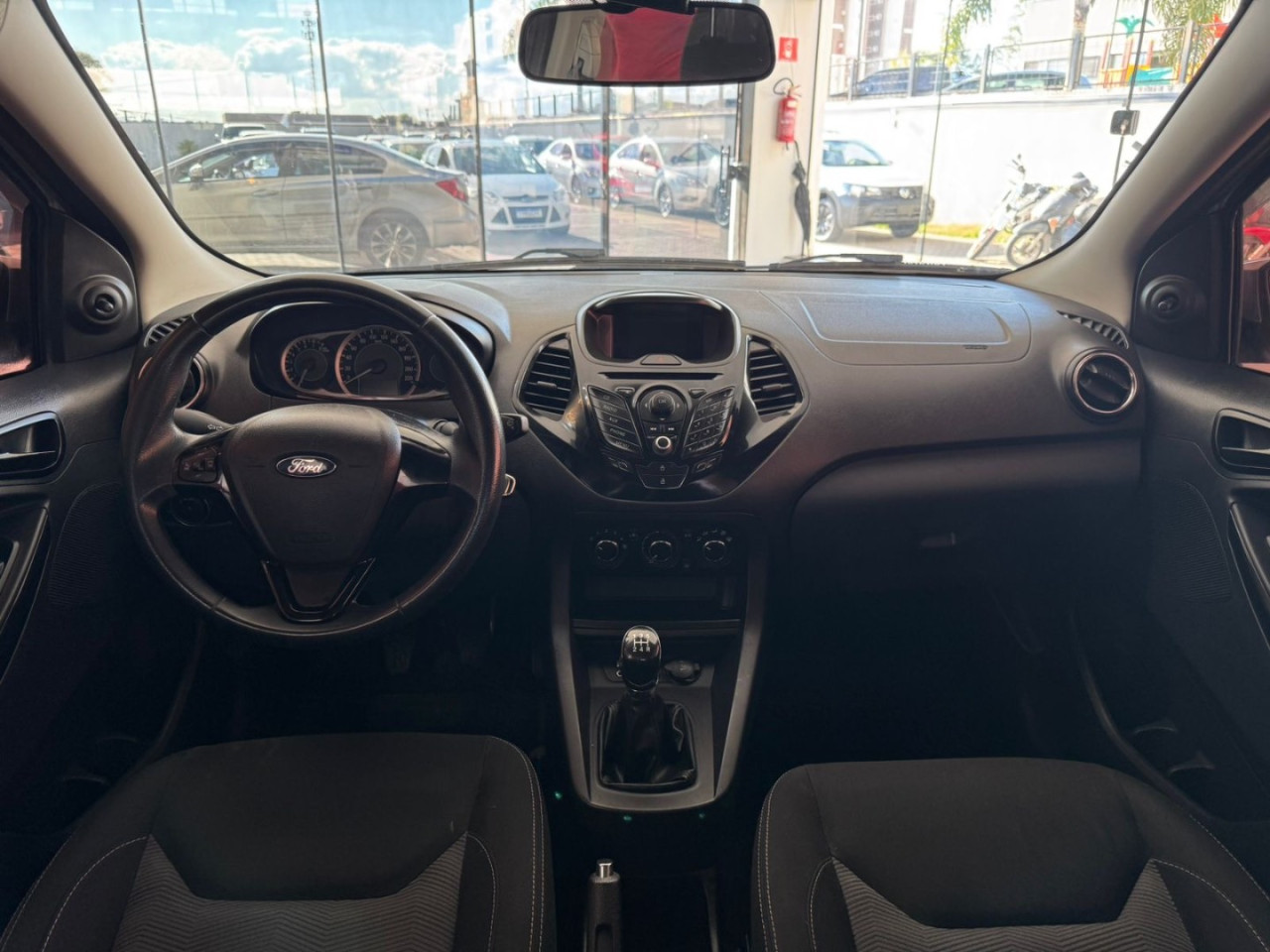 FORD Ka + Sedan 1.5 16V 4P FLEX SE PLUS