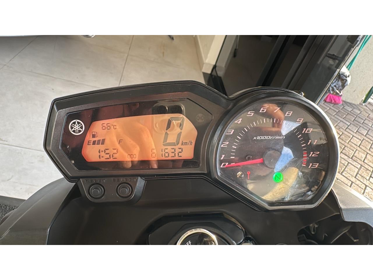 YAMAHA XJ6 600 N