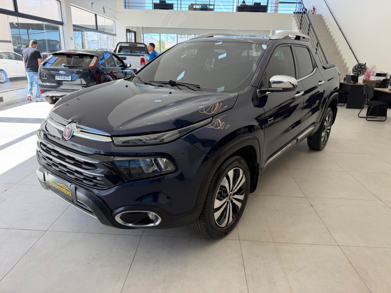 FIAT Toro 2.0 16V 4P 4WD RANCH TURBO DIESEL AUTOMÁTICO