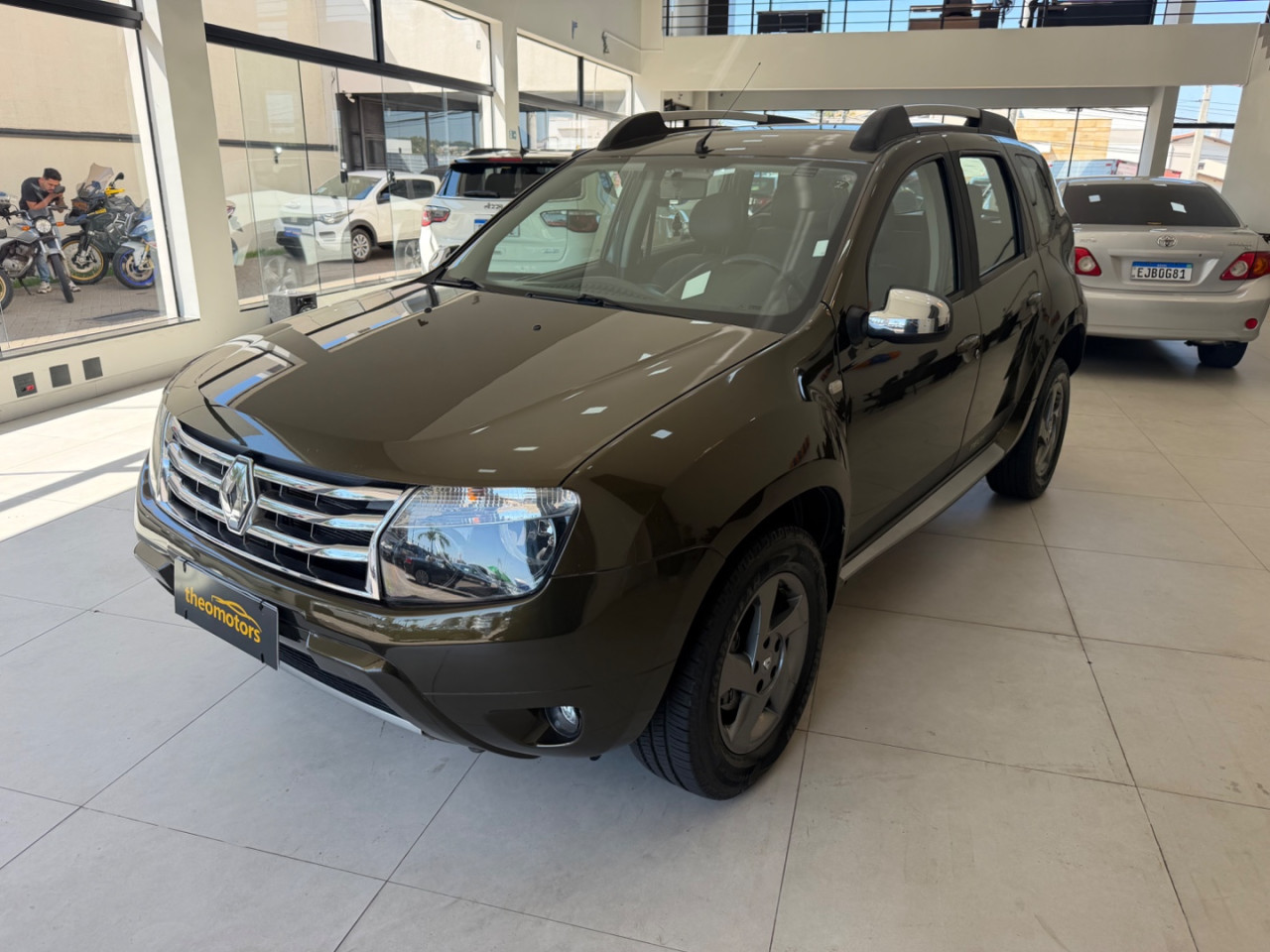RENAULT Duster 2.0 16V 4P FLEX TECH ROAD AUTOMÁTICO