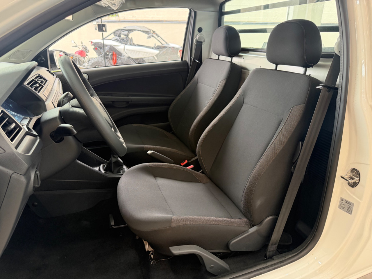 VOLKSWAGEN Saveiro 1.6 16V FLEX MSI ROBUST CABINE SIMPLES