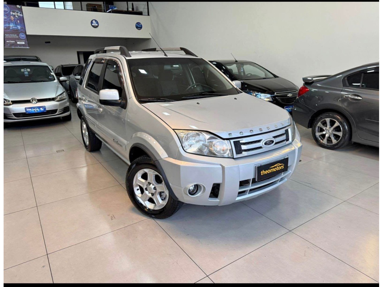 Ecosport 2.0 16V 4P XLT FLEX AUTOMÁTICO