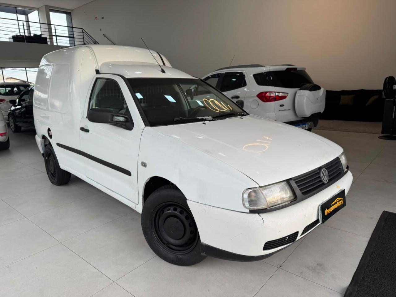 Van Furgão 1.6