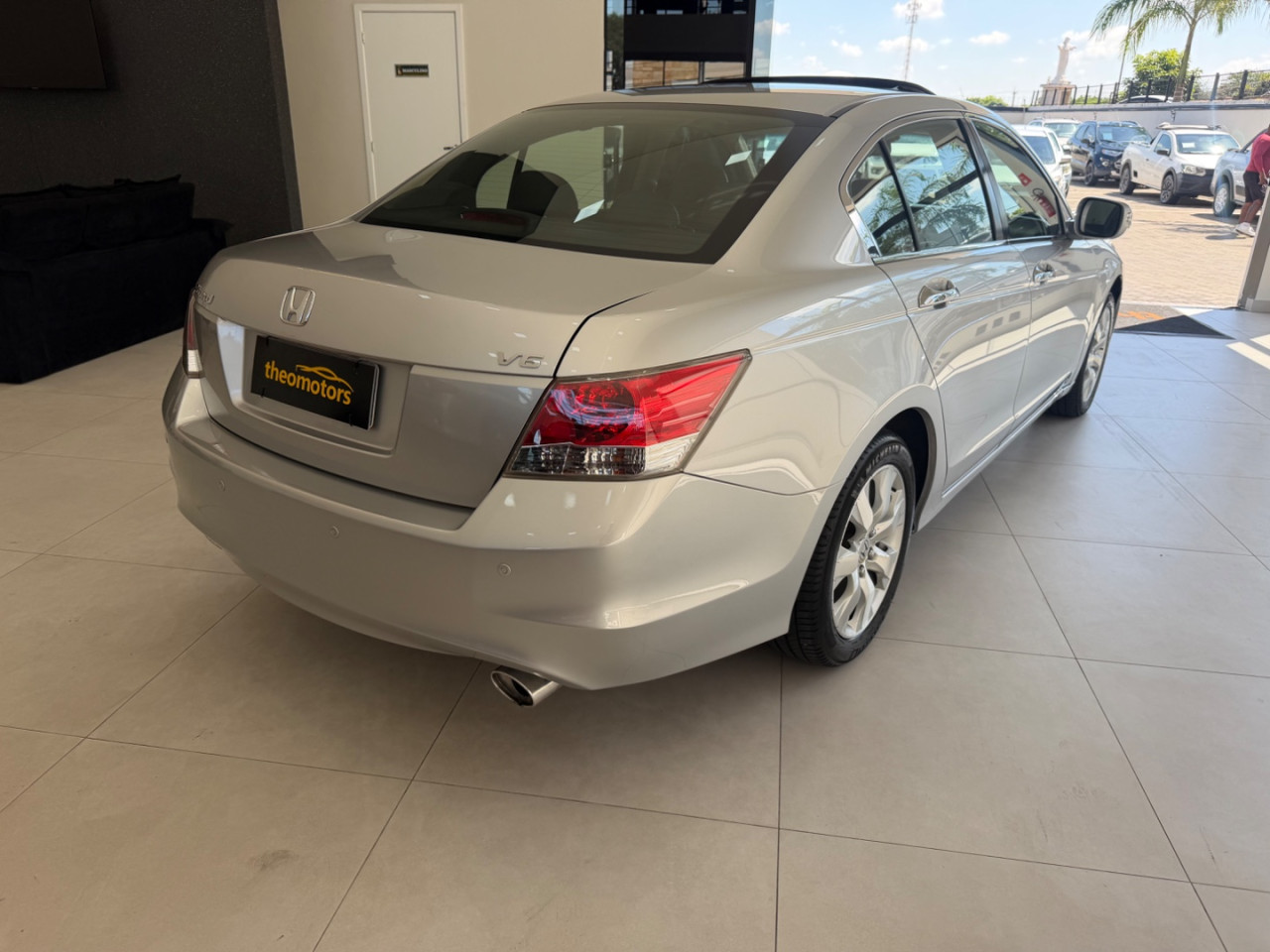 HONDA Accord 3.5 V6 24V 4P EX AUTOMÁTICO