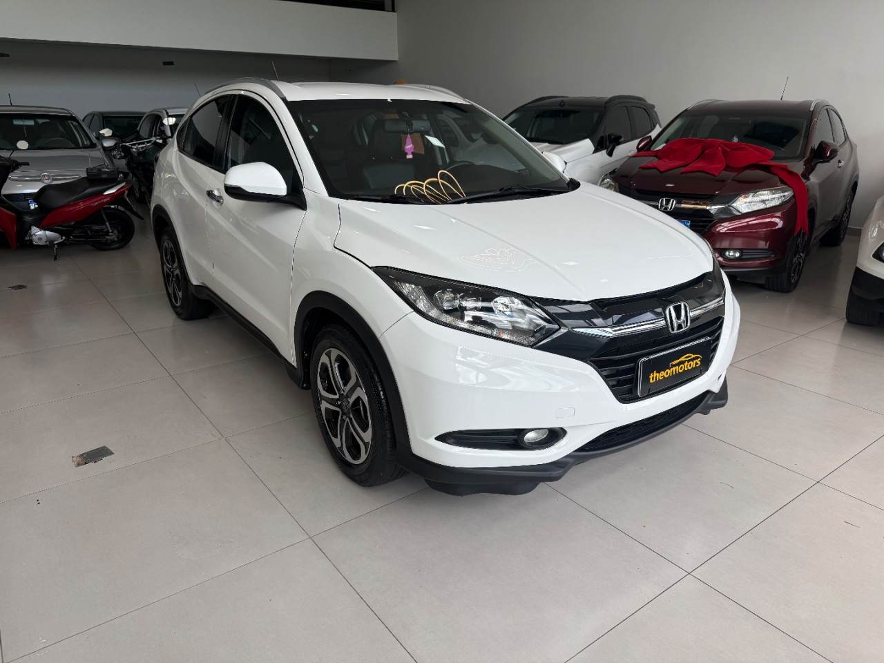 HONDA HR-V 1.8 16V 4P TOURING FLEX AUTOMÁTICO CVT