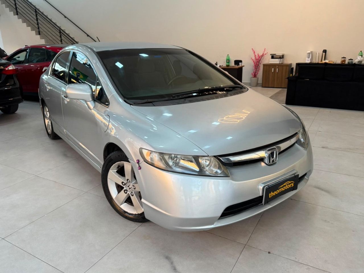 Civic 1.8 16V 4P FLEX LXS AUTOMÁTICO