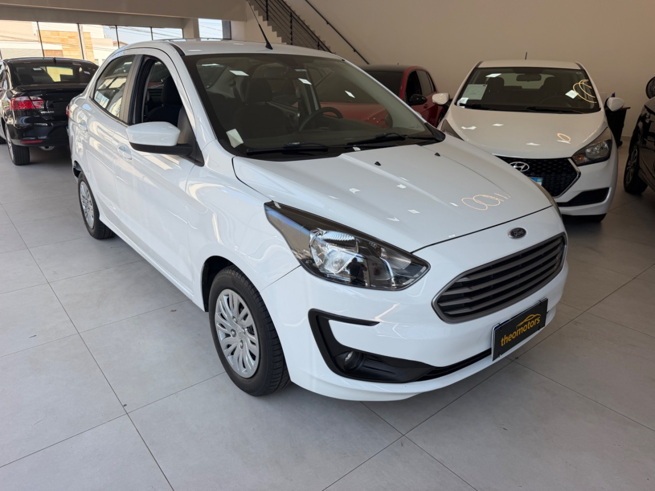 FORD Ka + Sedan 1.0 12V 4P FLEX TI-VCT SEL