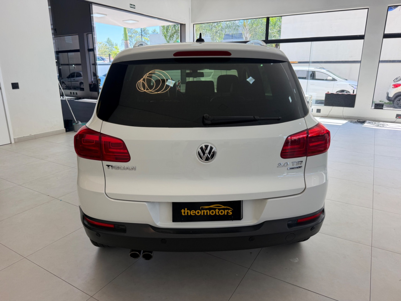 VOLKSWAGEN Tiguan 2.0 16V 4P FSI 4WD TURBO AUTOMÁTICO
