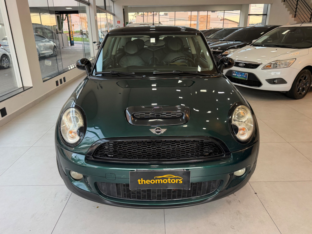 MINI Cooper 1.6 16V S TURBO AUTOMÁTICO