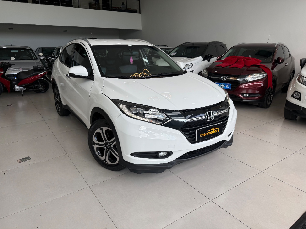HR-V 1.8 16V 4P TOURING FLEX AUTOMÁTICO CVT