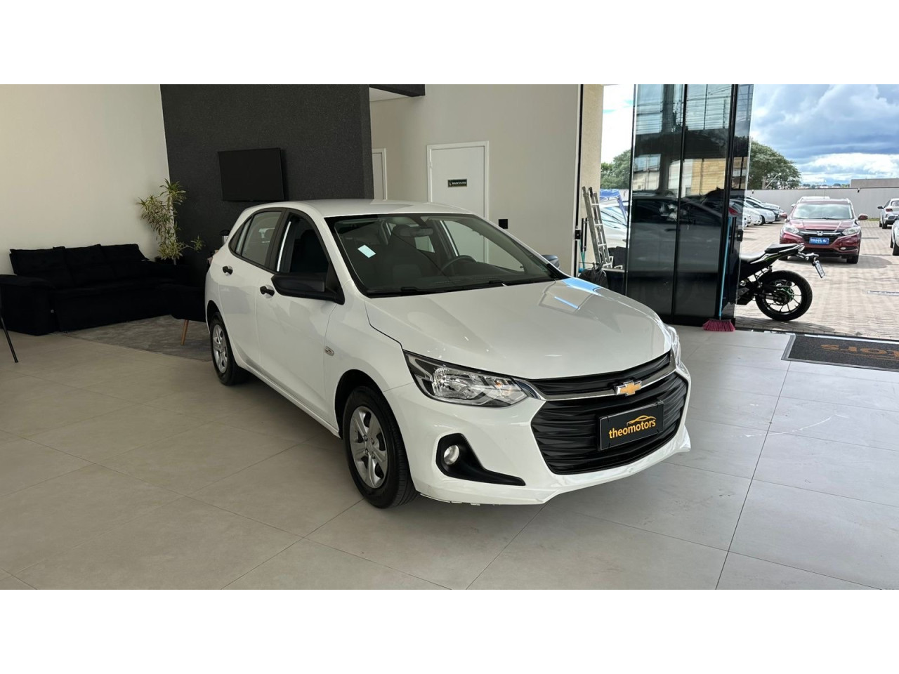 CHEVROLET Onix Hatch 1.0 12V 4P FLEX