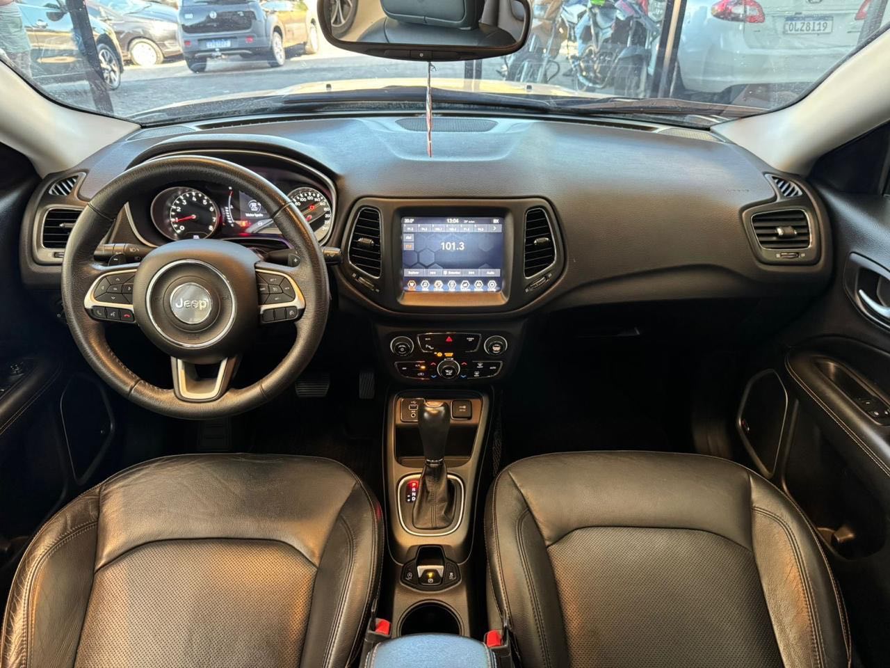 JEEP Compass 2.0 16V 4P LONGITUDE FLEX AUTOMÁTICO
