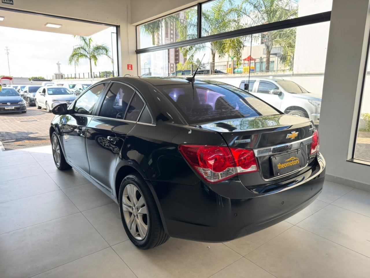 CHEVROLET Cruze Sedan 1.8 16V 4P LTZ ECOTEC FLEX AUTOMÁTICO