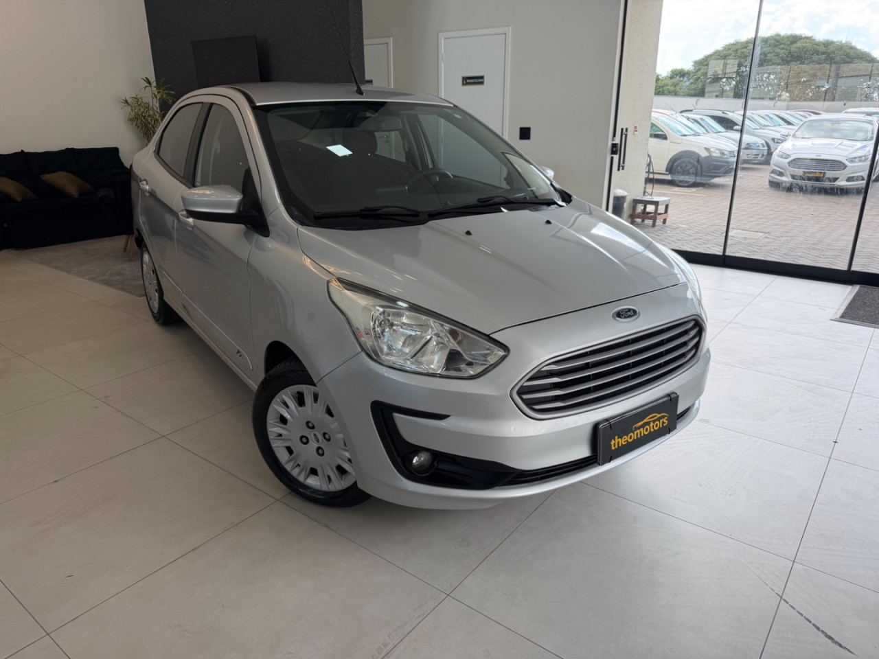 Ka + Sedan 1.5 12V 4P TI-VCT SE FLEX AUTOMÁTICO