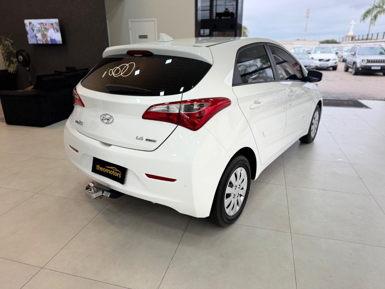 HYUNDAI HB 20 Hatch 1.6 16V 4P COMFORT STYLE FLEX