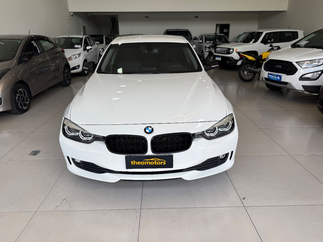 BMW 320I 2.0 16V 4P ACTIVE TURBO AUTOMÁTICO