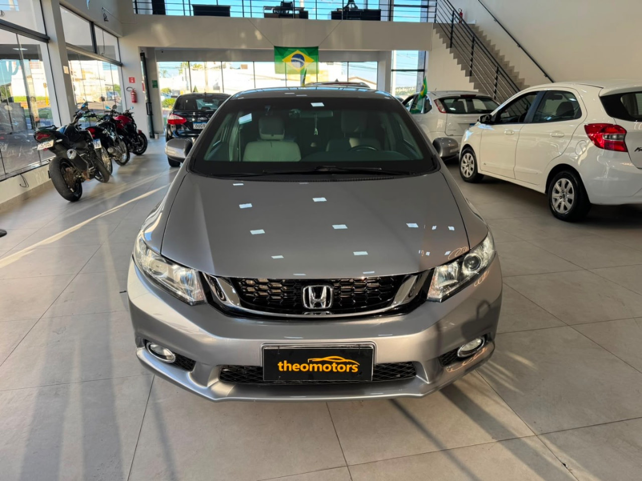 HONDA Civic 1.8 16V 4P FLEX LXL AUTOMÁTICO