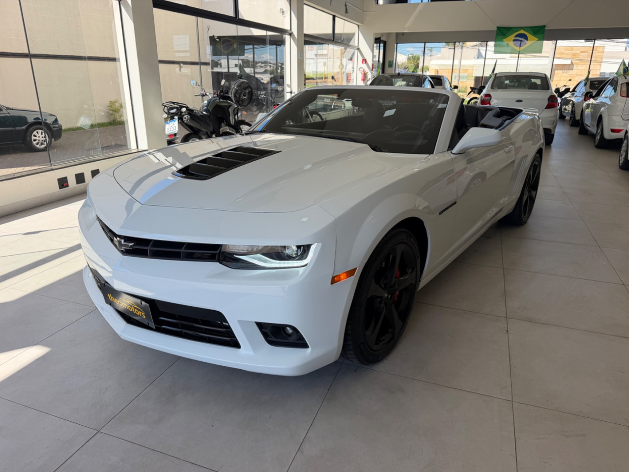 CHEVROLET Camaro Conversível 6.2 V8 32V SS AUTOMÁTICO